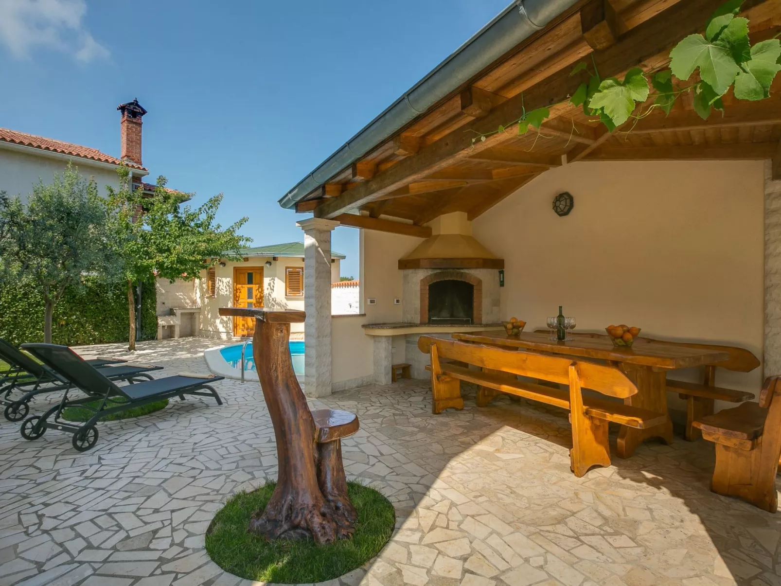 Villa Cera Vodnjan für 12 Personen