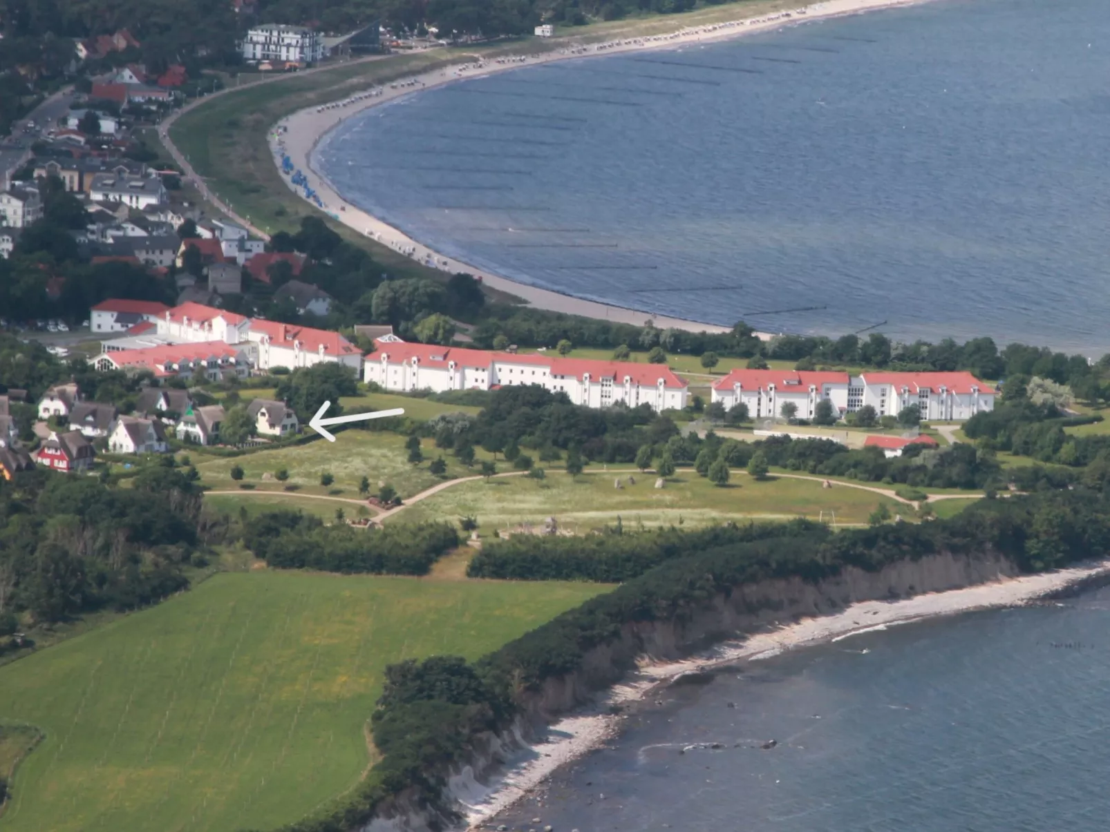 Reethaus Vera am Meer mit Sauna und Kamin-Buiten