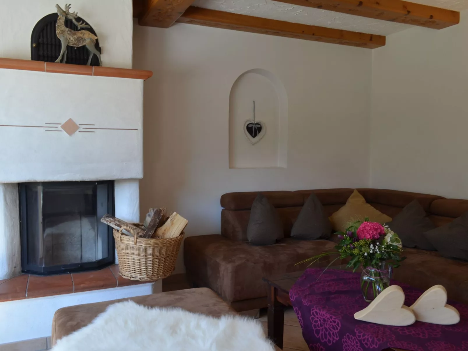 In Sonnenbichl mit Garten