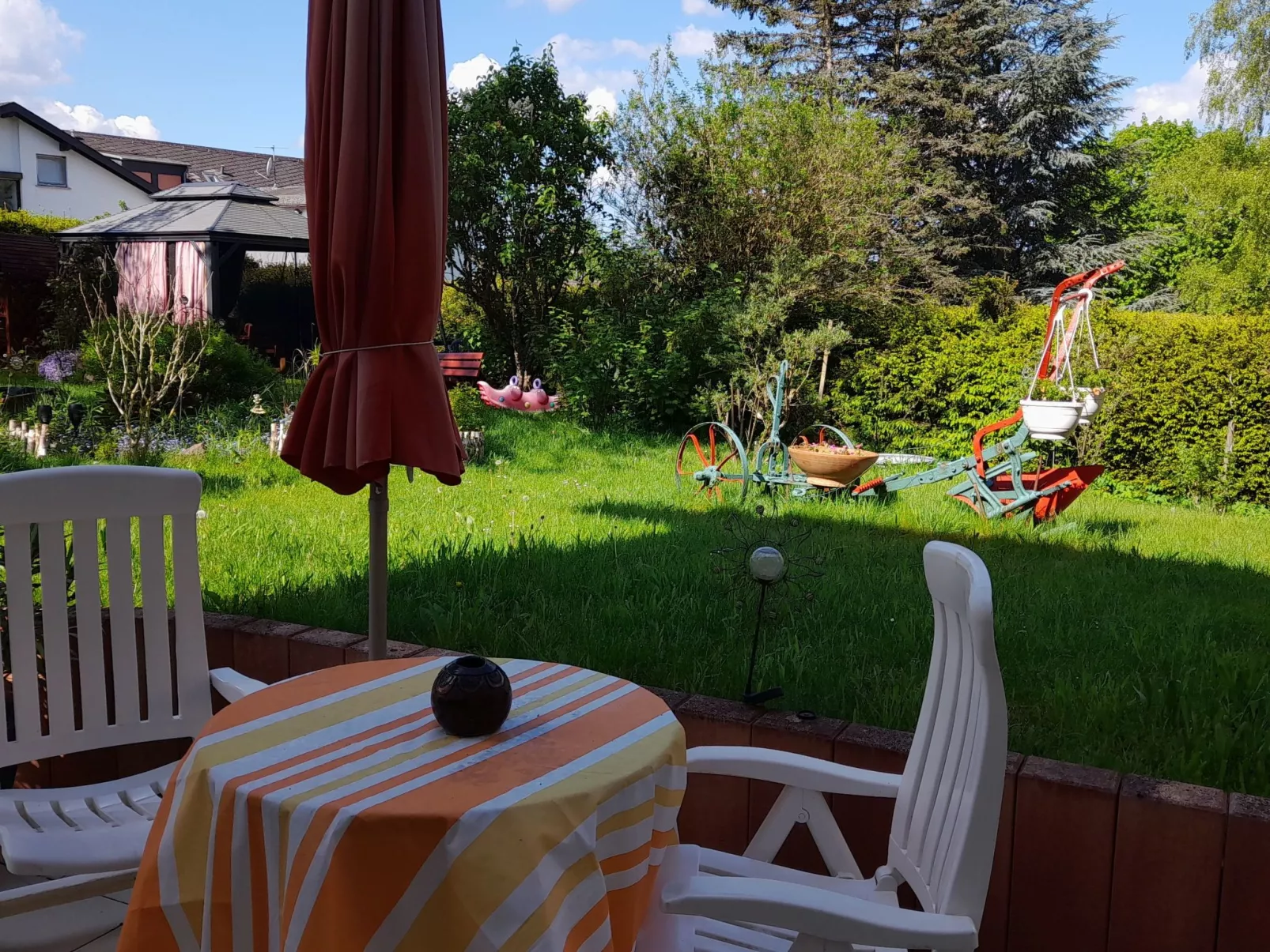 FeWo Sonnenblume-Buiten