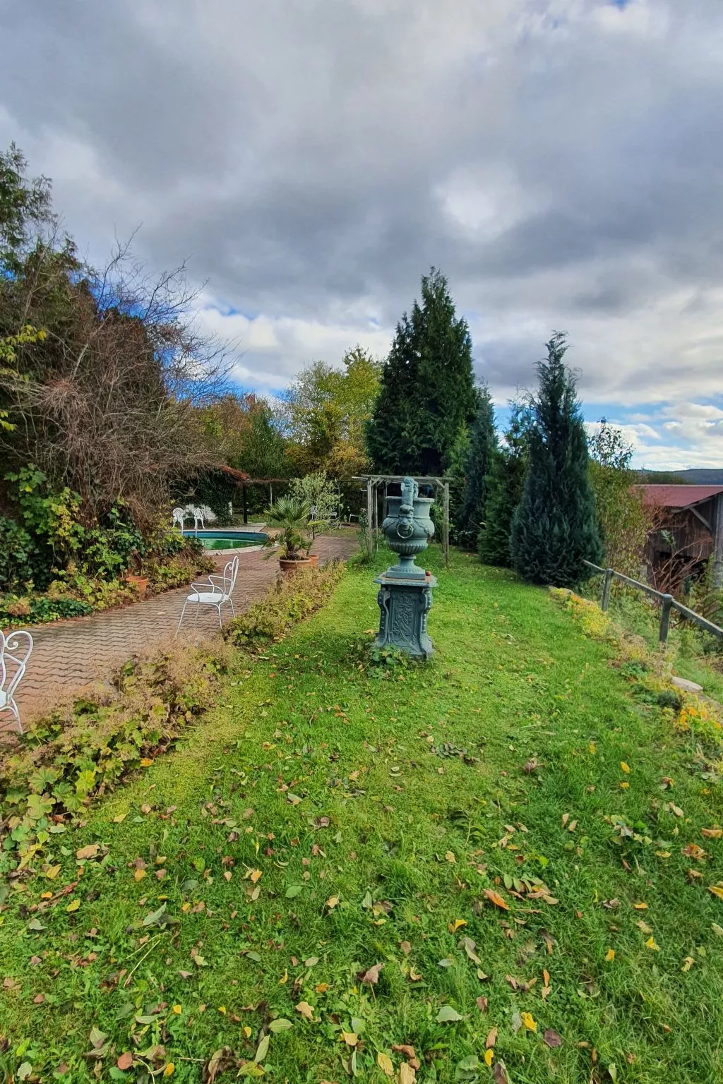 In Glashütt mit Finnischer Sauna-Buiten