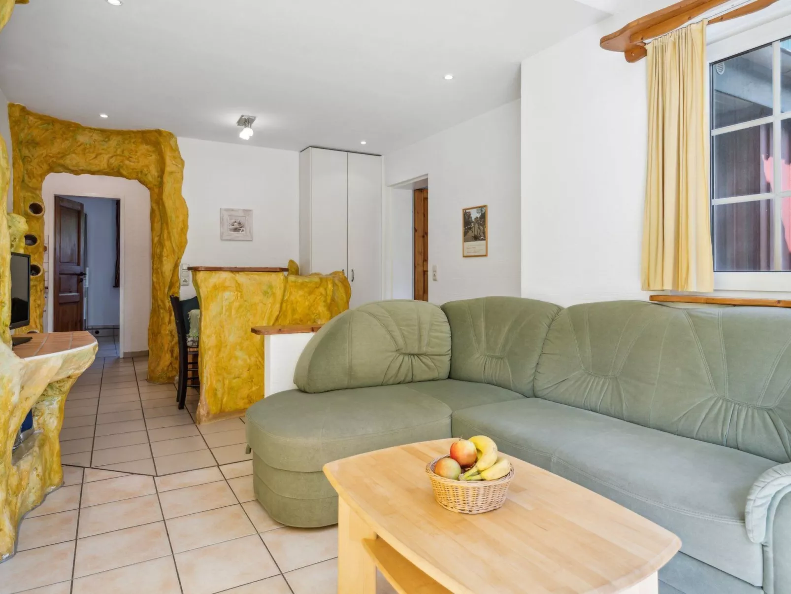 Wohnung Veranda-Binnen