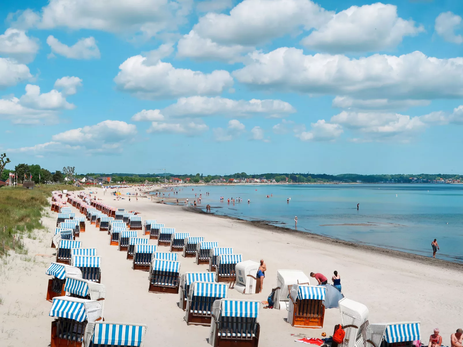 In Klingberg mit Seeblick-Omgeving