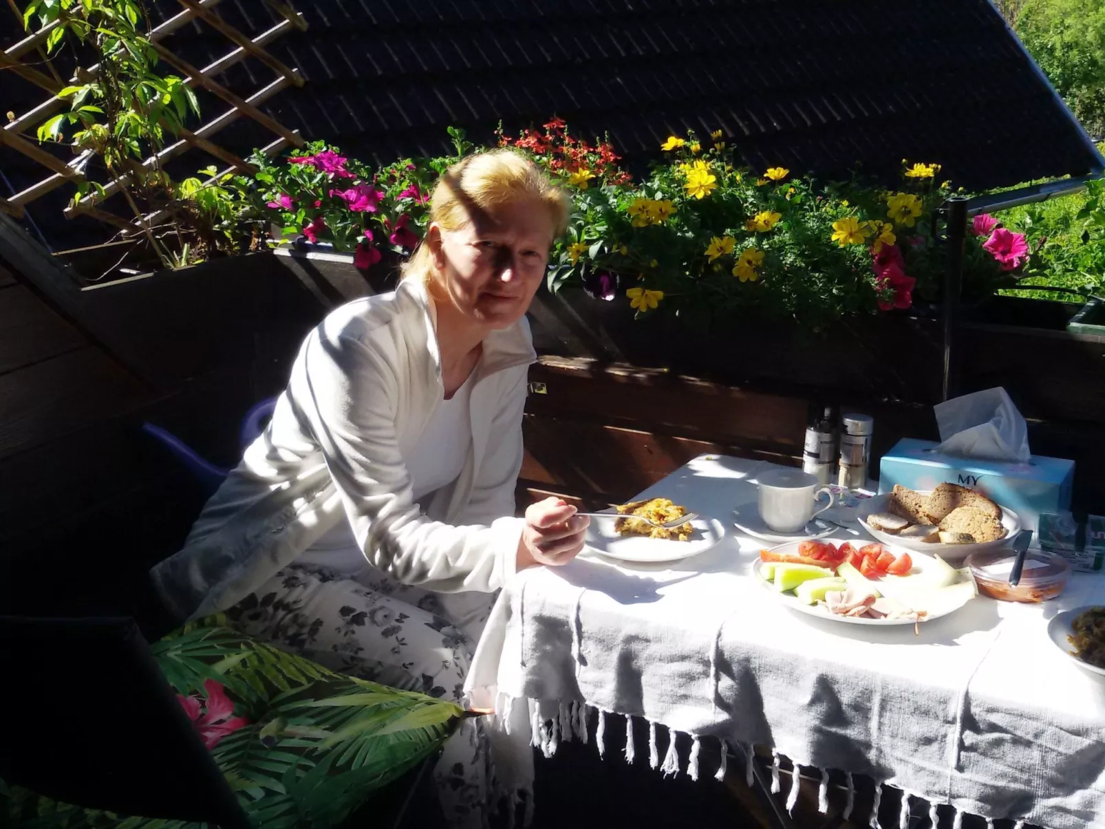 Kleine Wohnung in Seeboden mit Großem Garten - Binnen