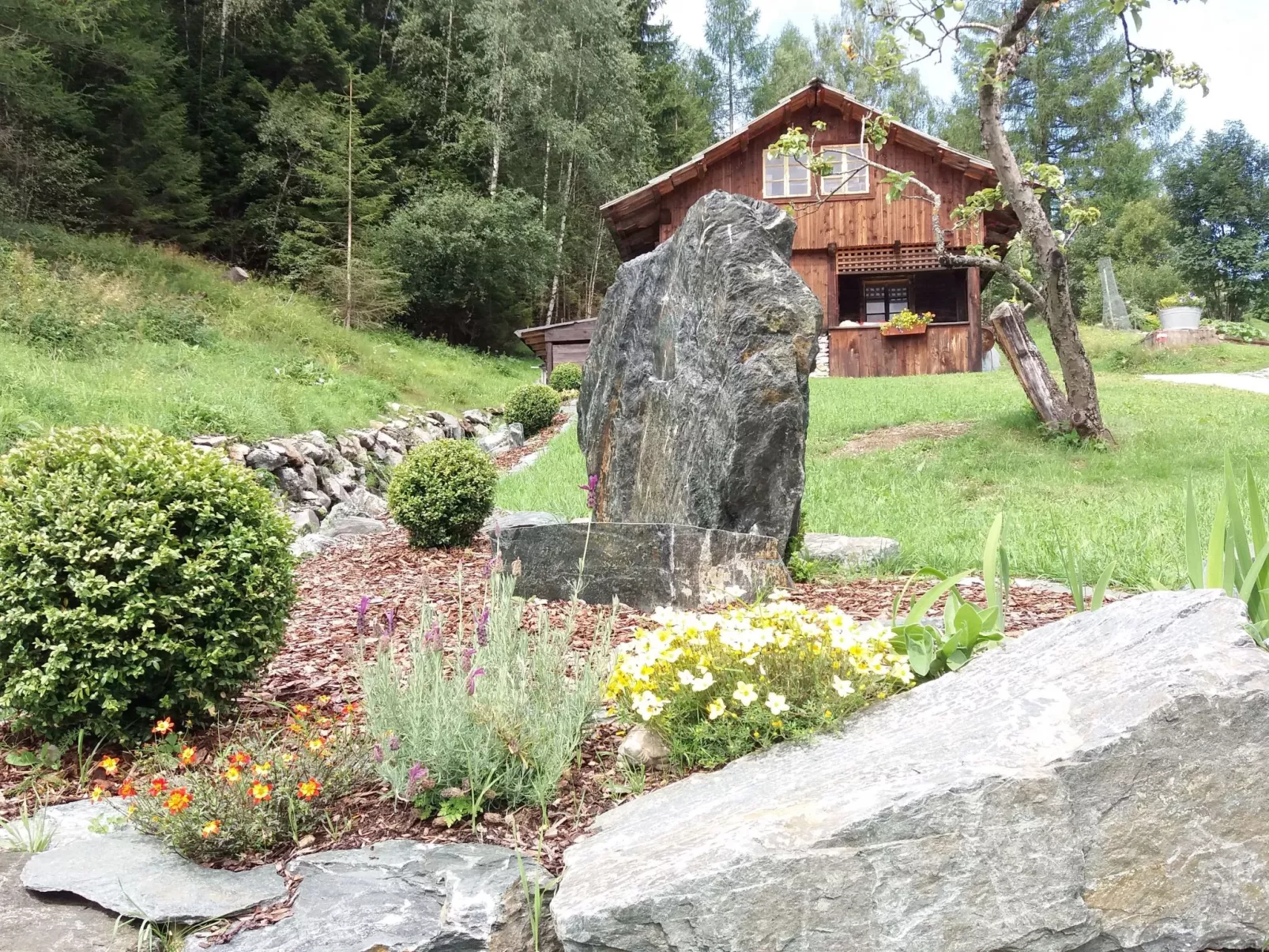 Freistehendes Ferienhaus in idyllischer Lage-Buiten