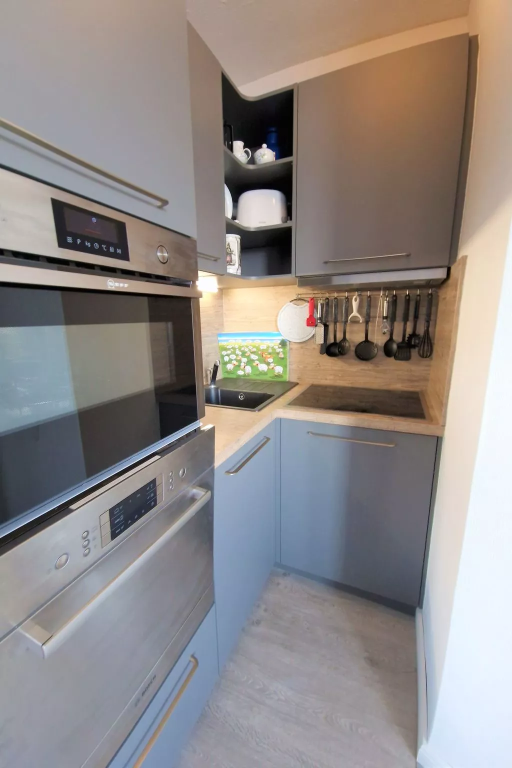 Sonnenaufgang-Binnen