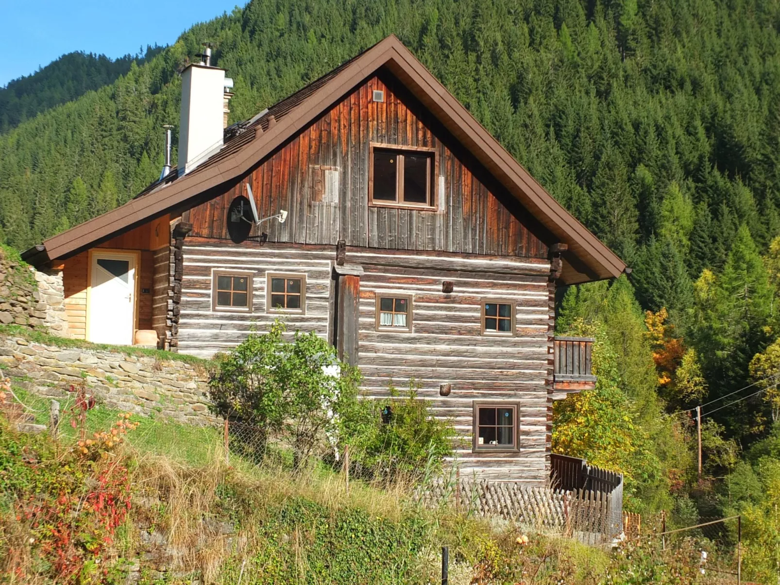 Berghof Turrach in Turrach-Buiten
