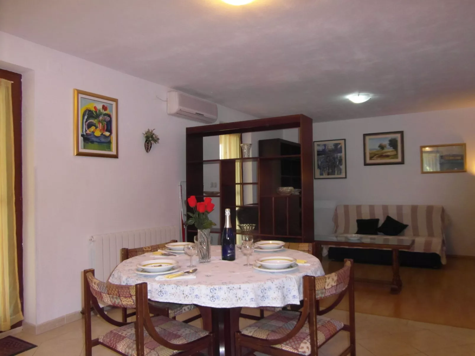 Wohnung 'Ida' Strandlage - Binnen