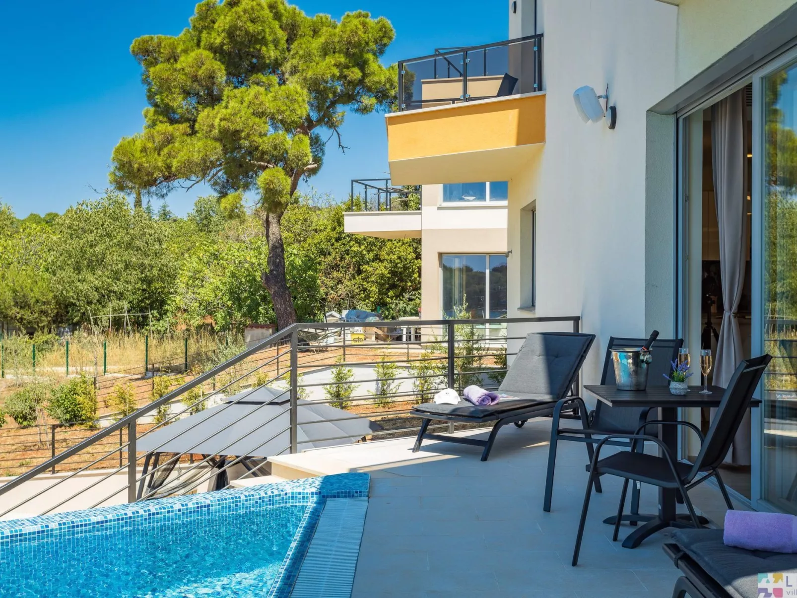 Villa Lavendel-Buiten