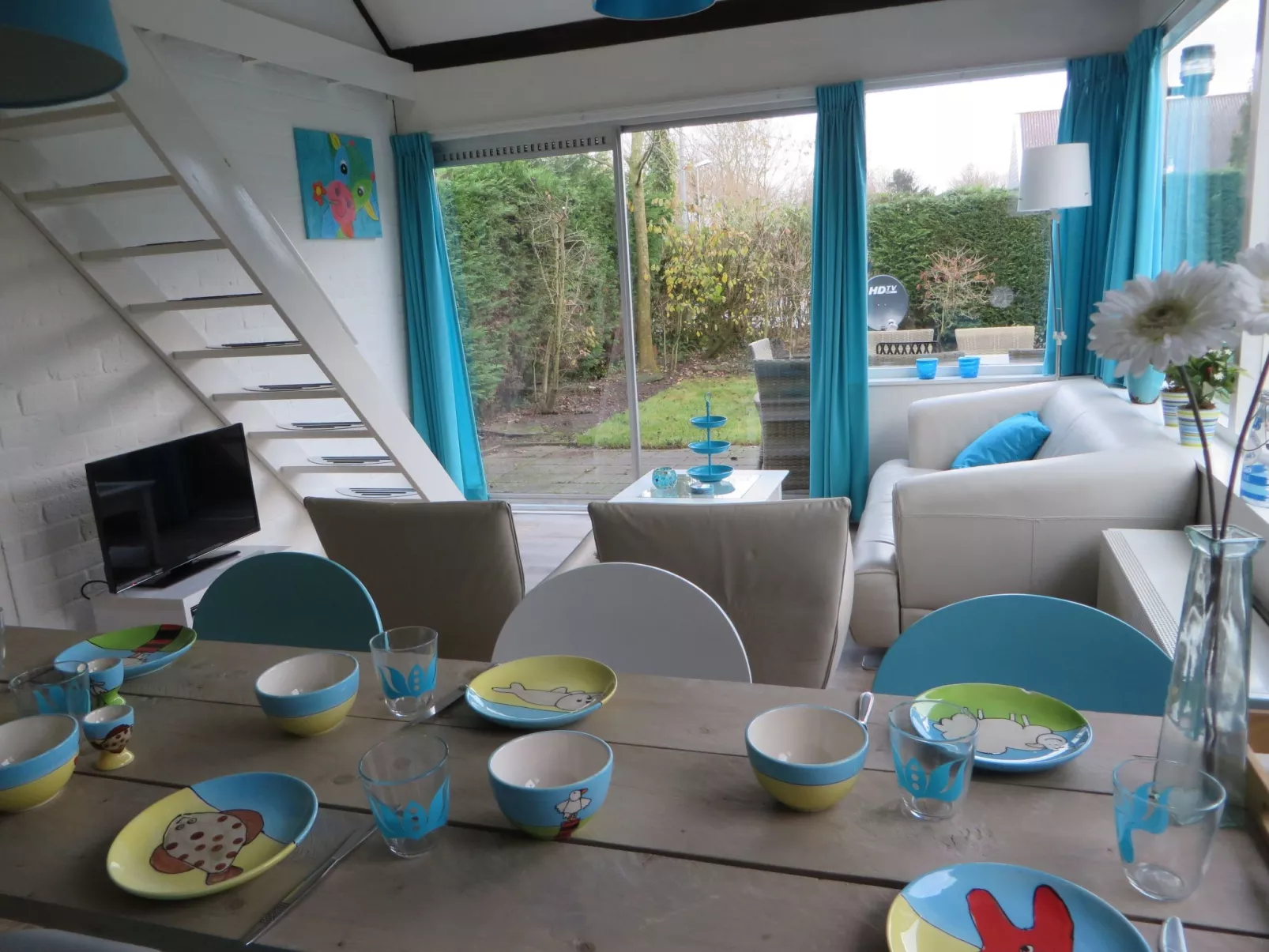 Gemütlicher Vier-Personen-Bungalow-Binnen