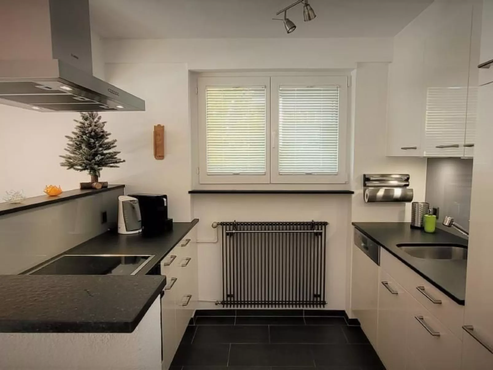 Mountain view-Binnen