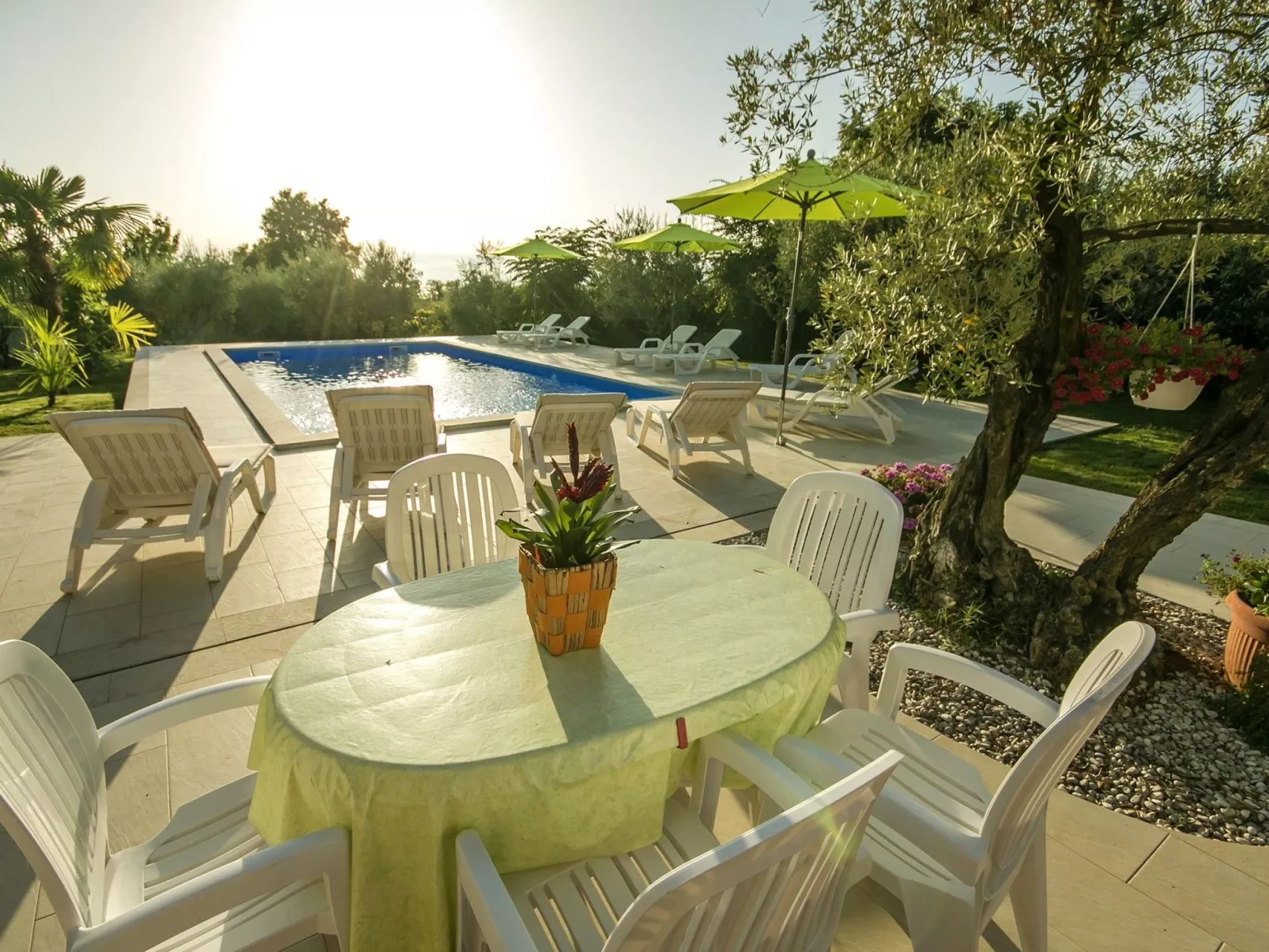 Residence Livija 1-Buiten