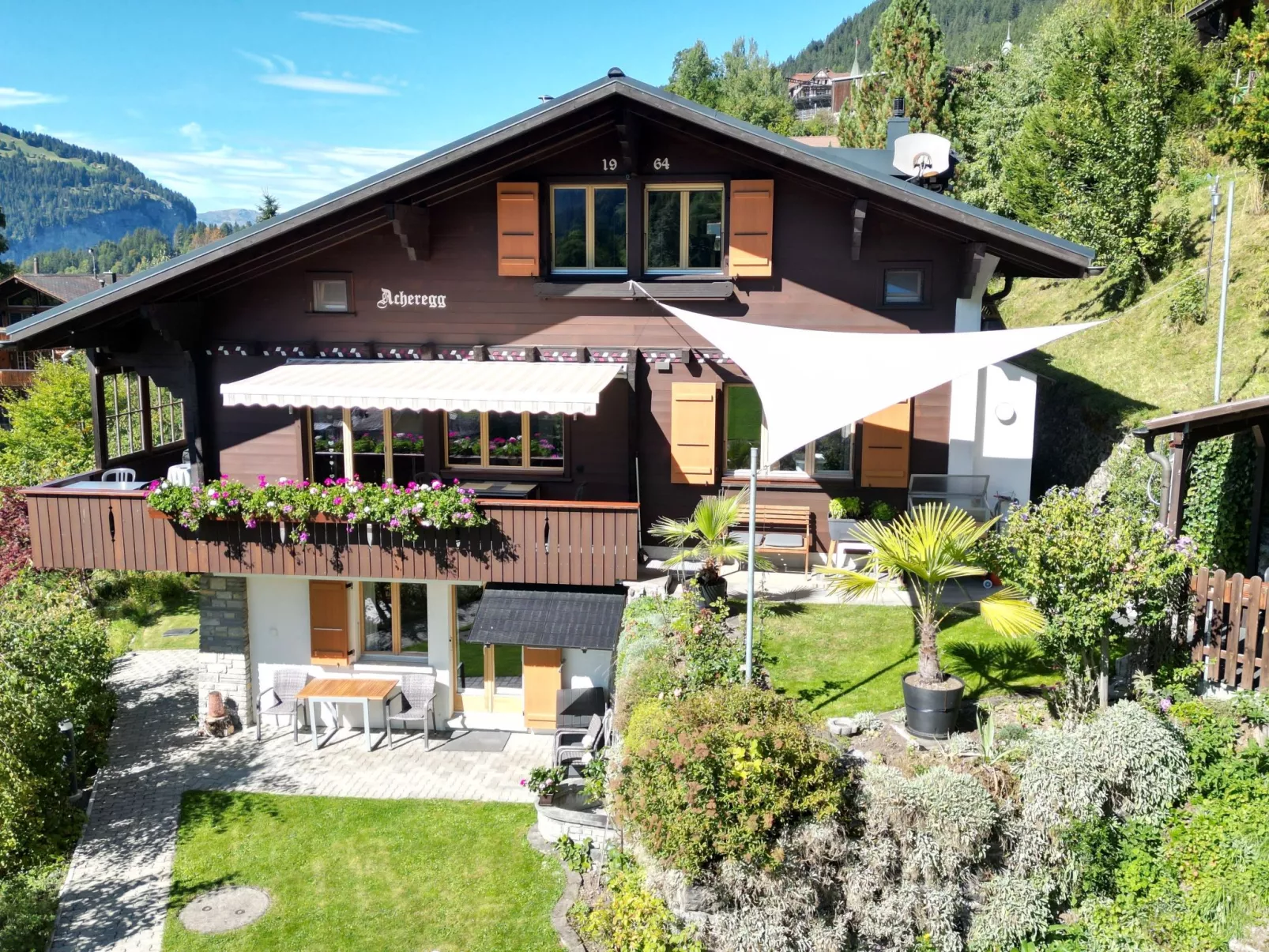 Chalet Acheregg