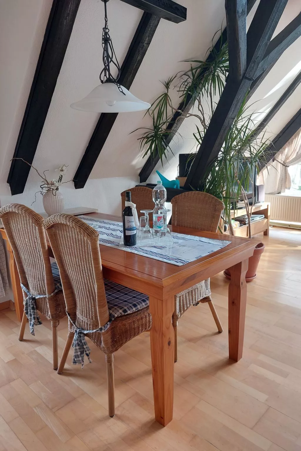 In Volksdorf mit Großer Terrasse-Binnen