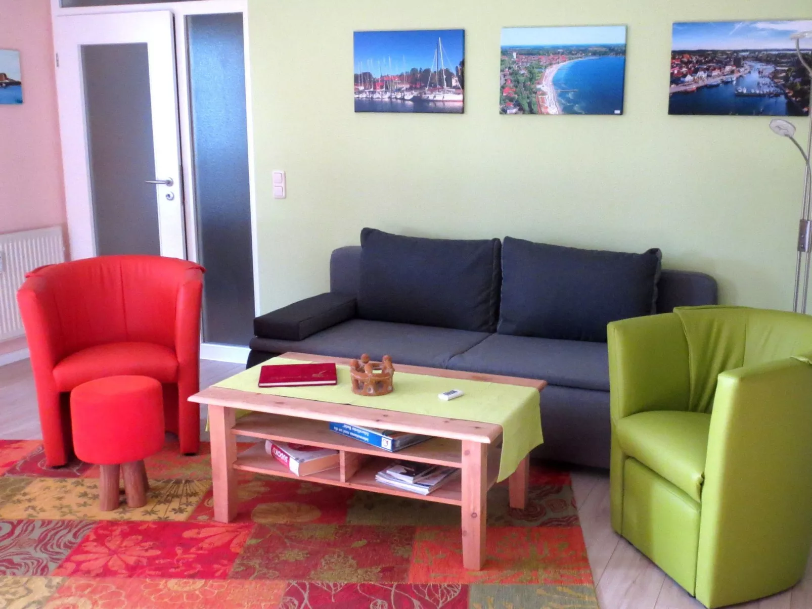 Urlaub in der Ferienwohnung Sonnengruss am Strand-Binnen