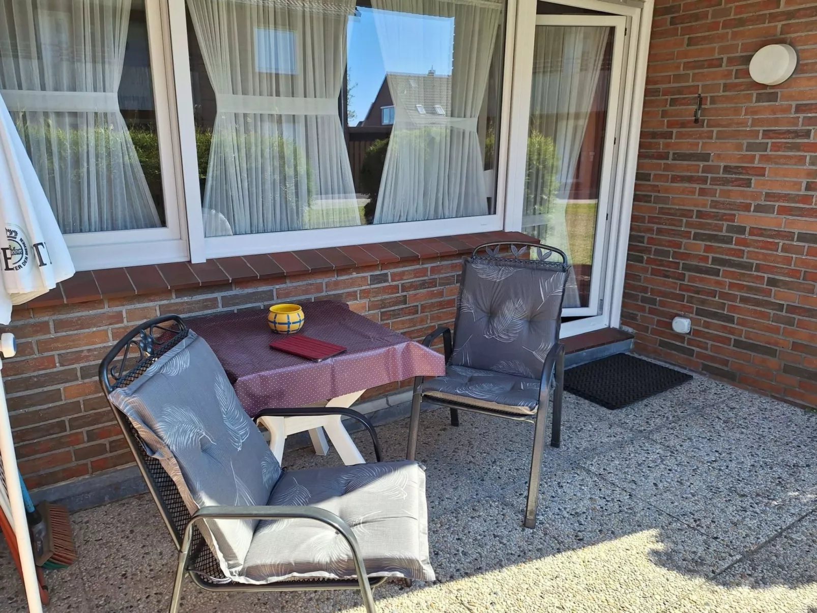 Wohnung in Norddeich direkt am Strand-Buiten