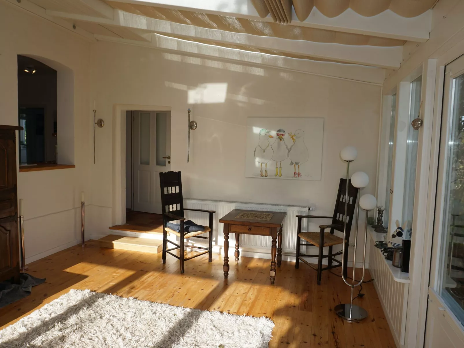 Das Meerchenhaus-Binnen