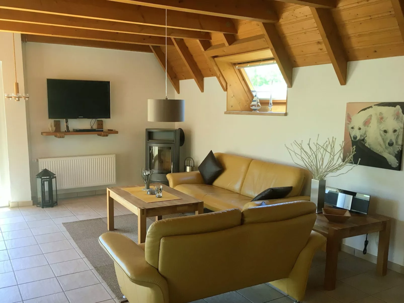 Mit Terrasse, Grill und Garten-Binnen