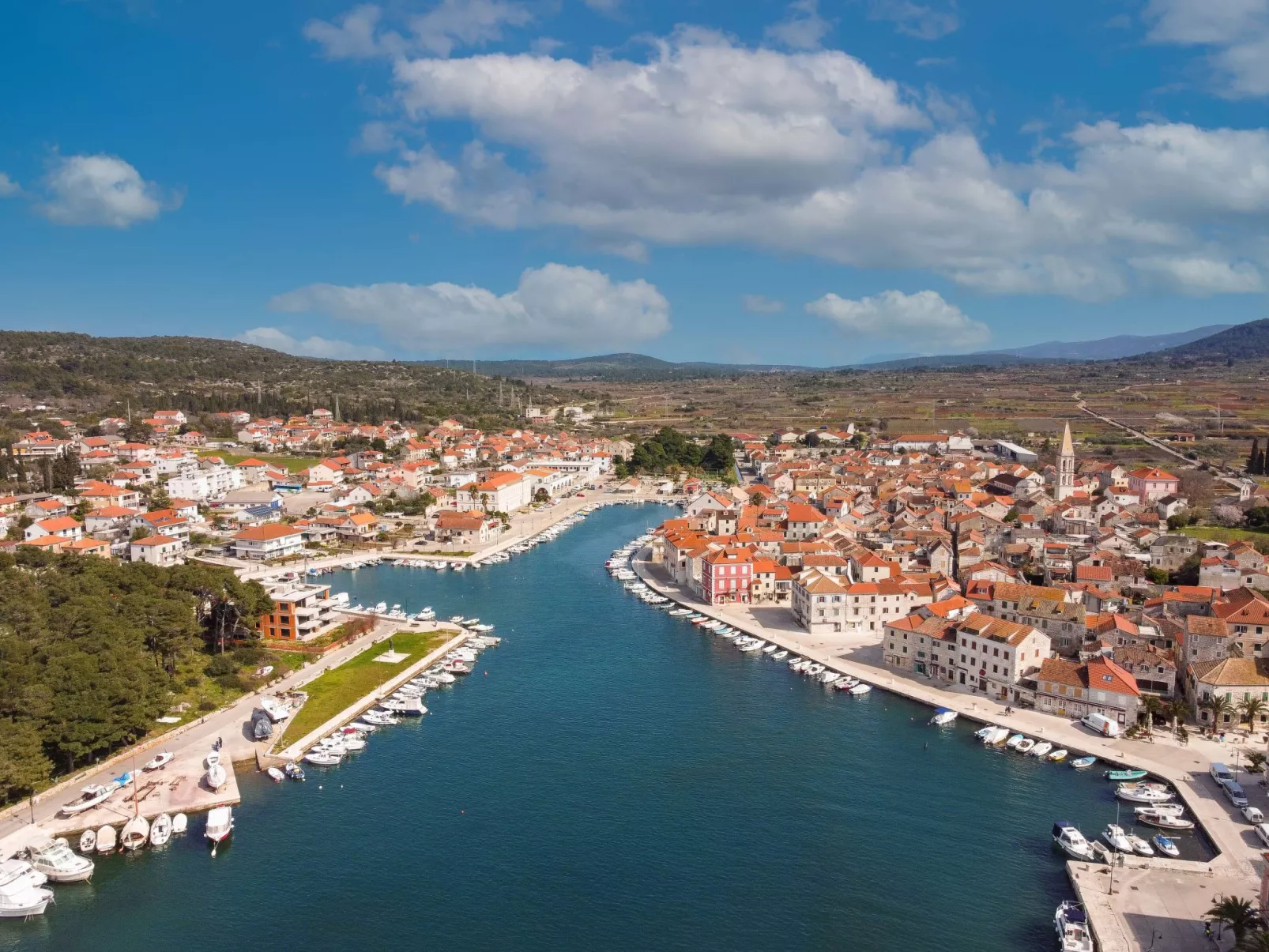 In Stari Grad-Omgeving