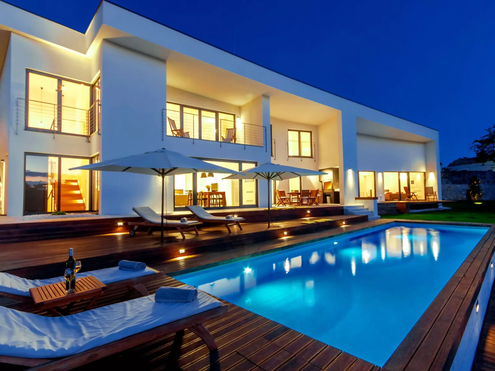 Ferienvilla "Villa Vala" mit Sauna