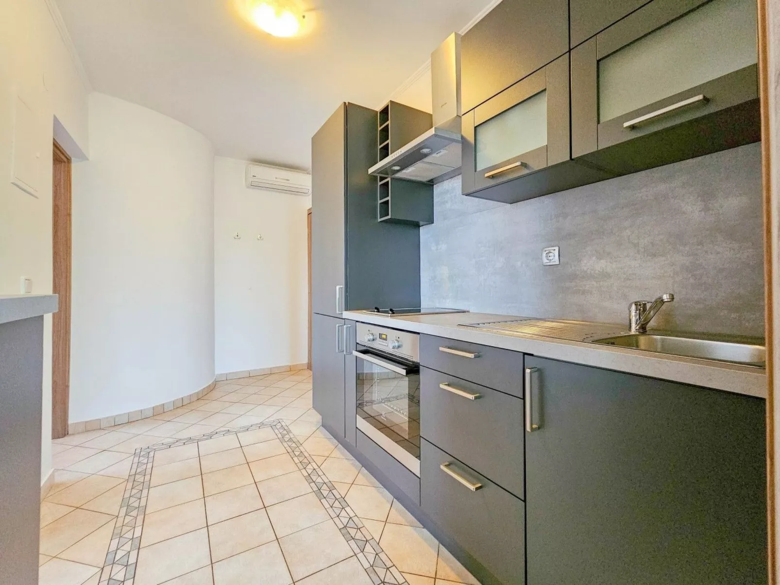 Apartment für 3 Personen mit Meerblick-Binnen
