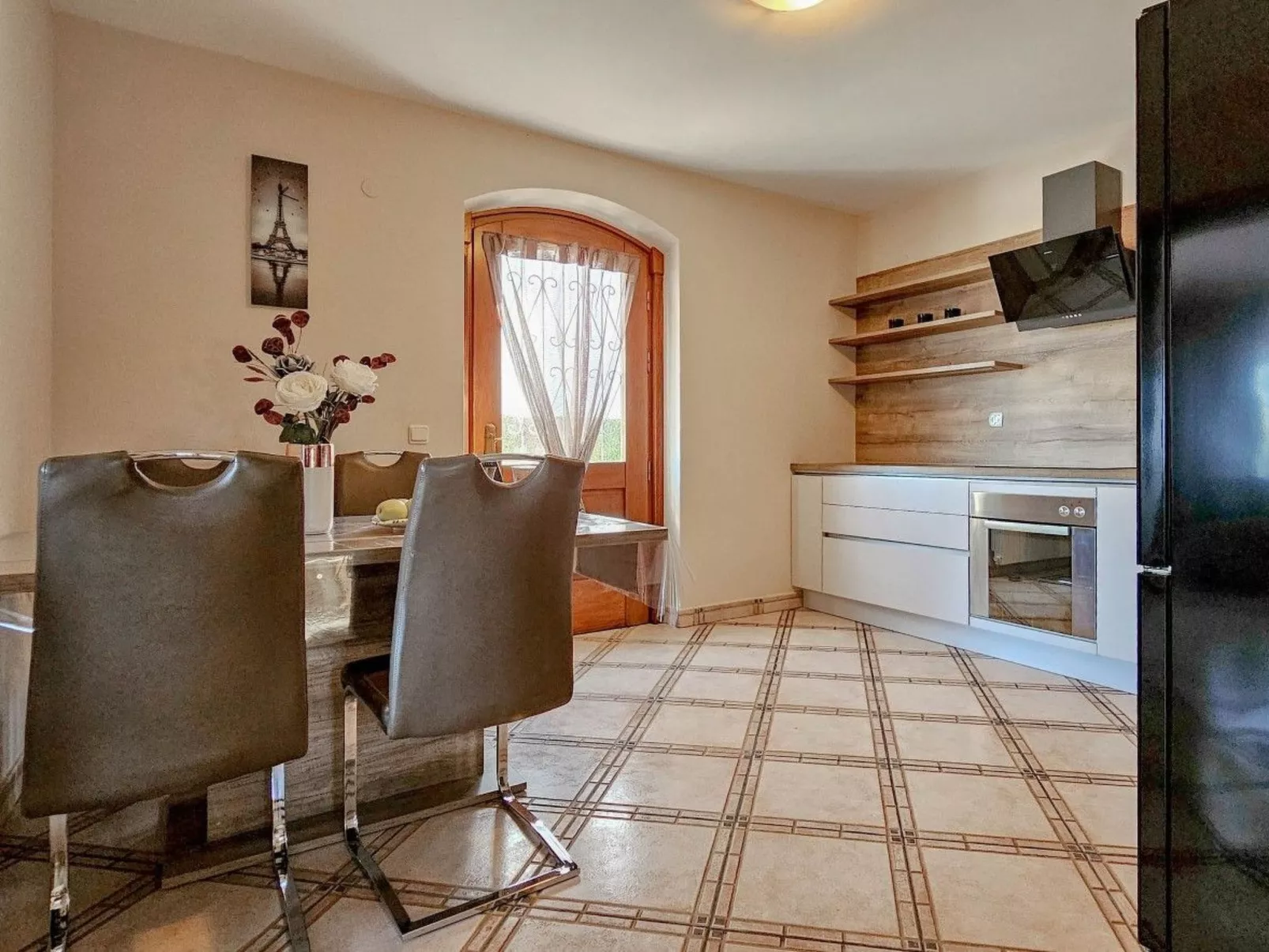 Apartment für 2 Personen mit Meerblick-Binnen