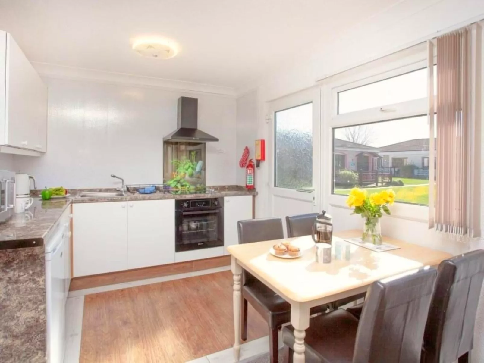 The Cove Chalet in Dawlish Warren, für 4 Personen