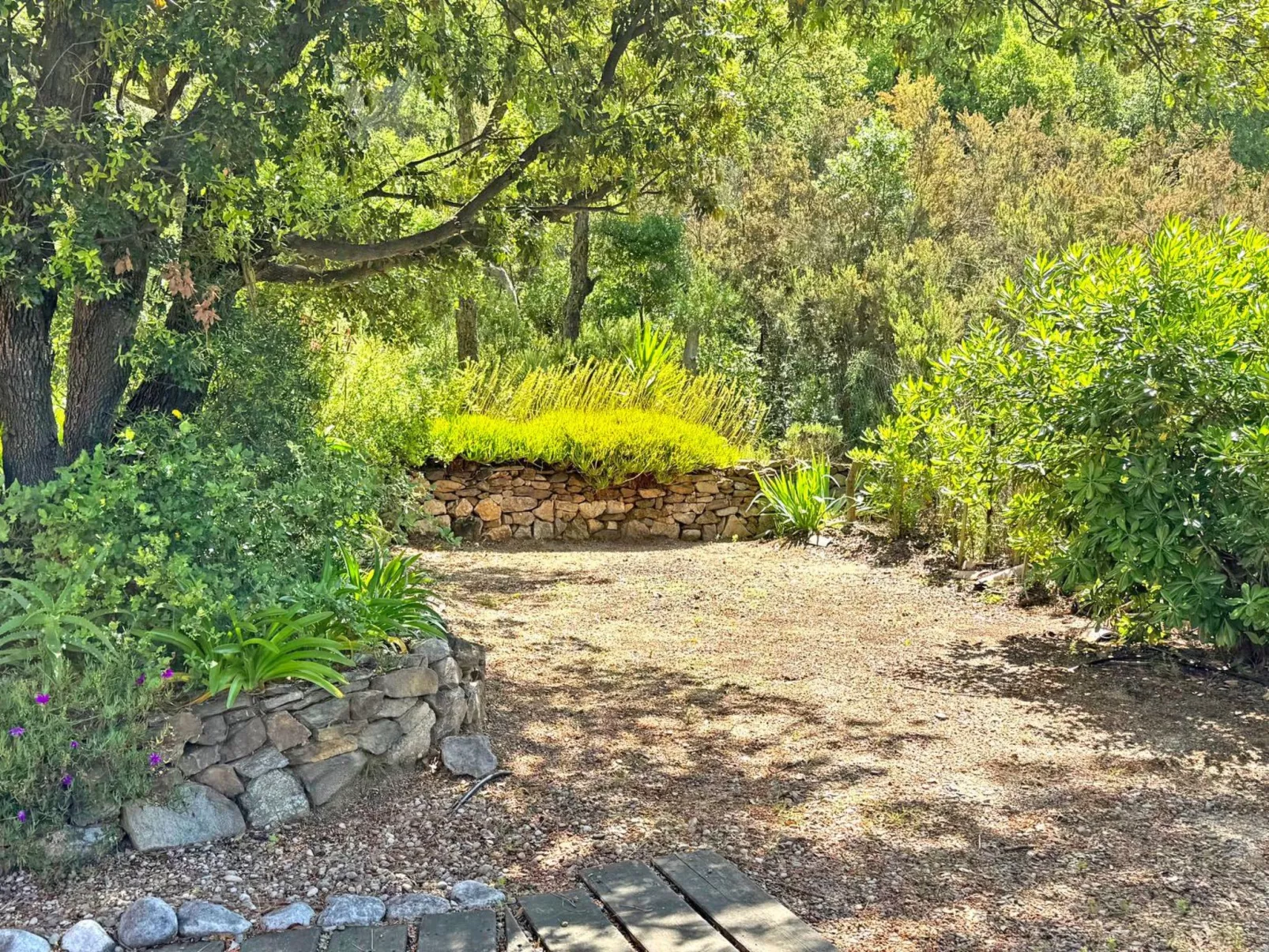 Schöne Villa mit innovativer Architektur in einem grünen Nest im Herzen des Mas-Binnen