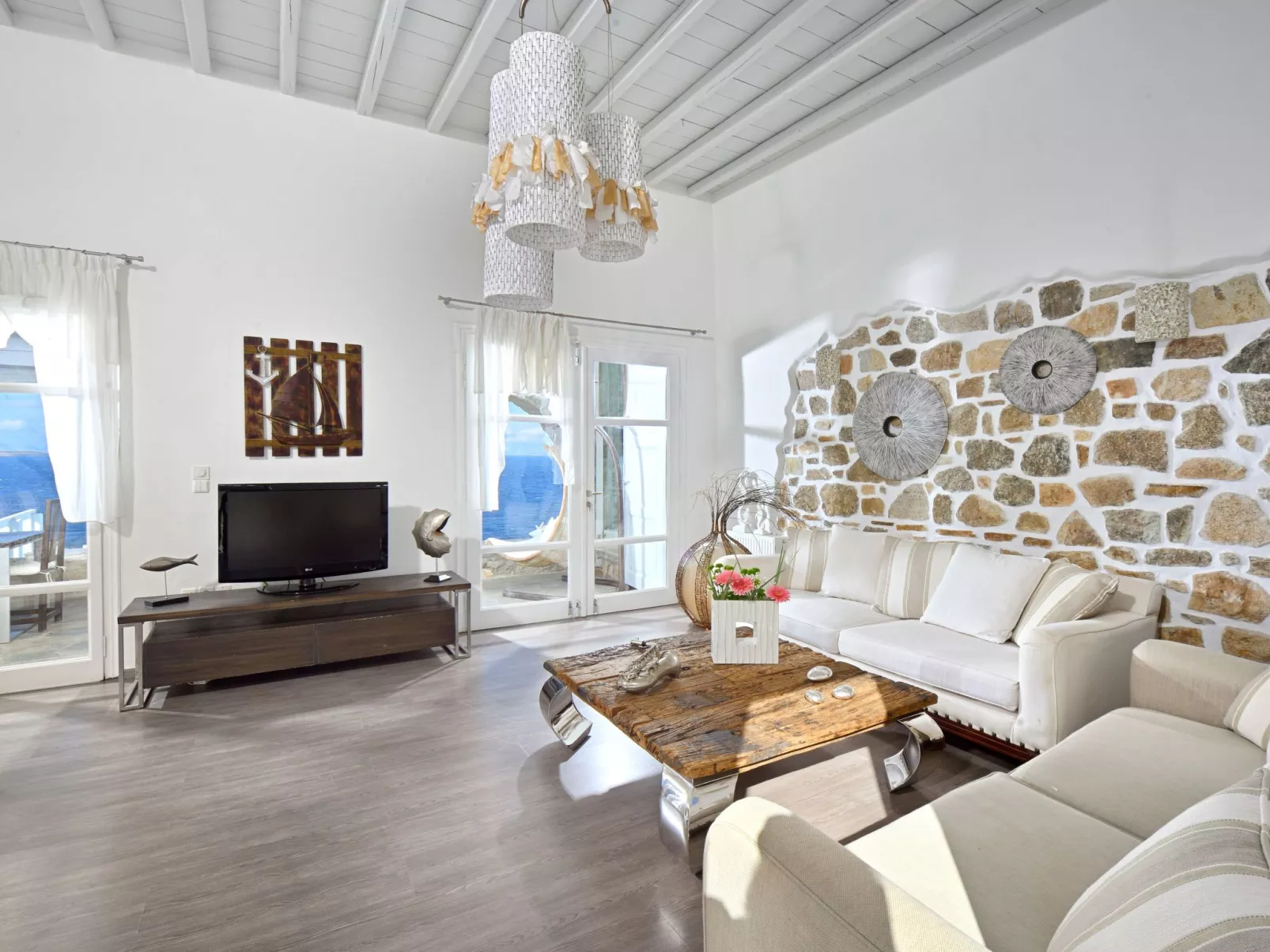 "Calypso Sunset" mit Terrasse-Binnen