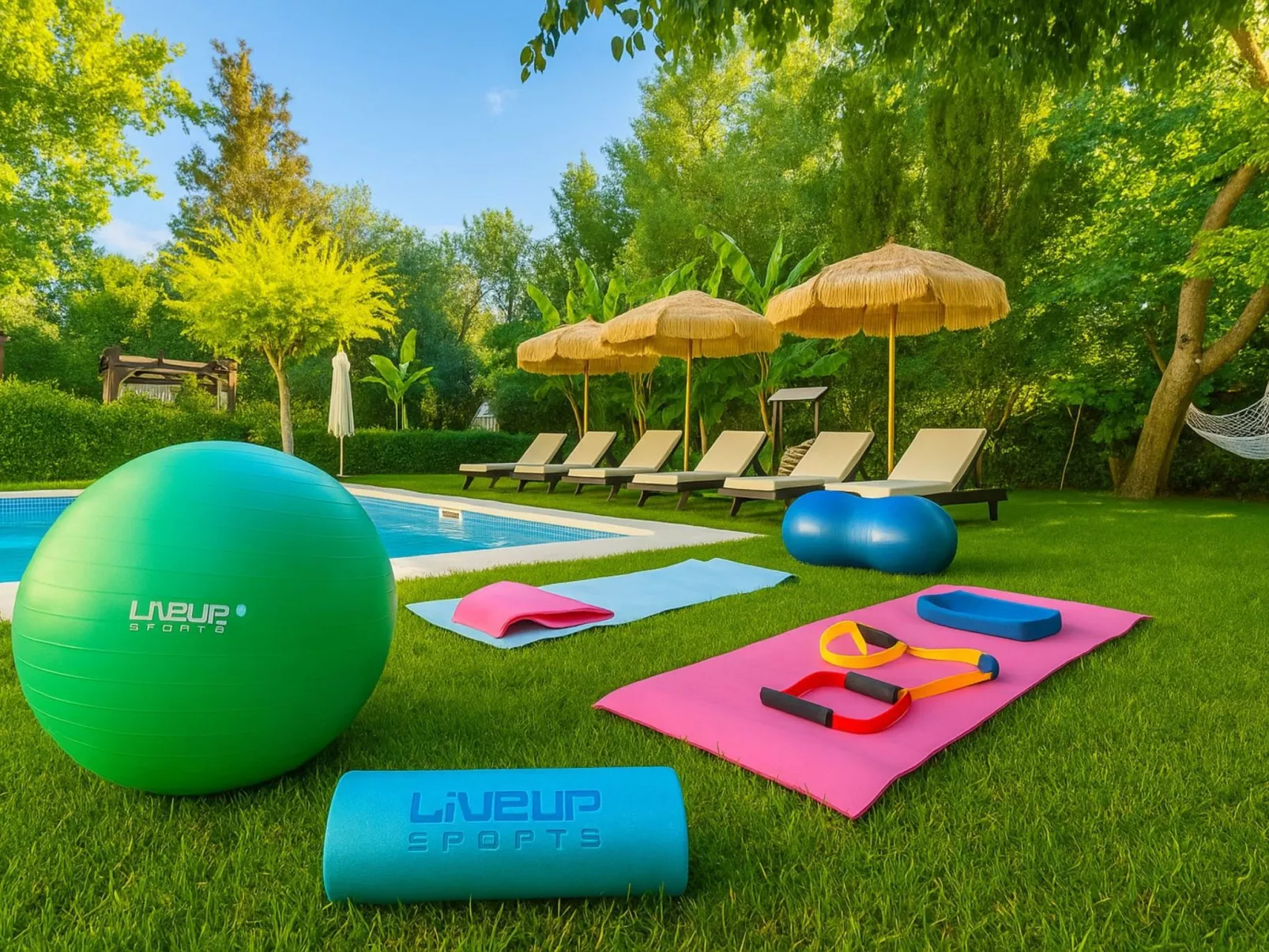 Villa Kleines Paradies-Buiten