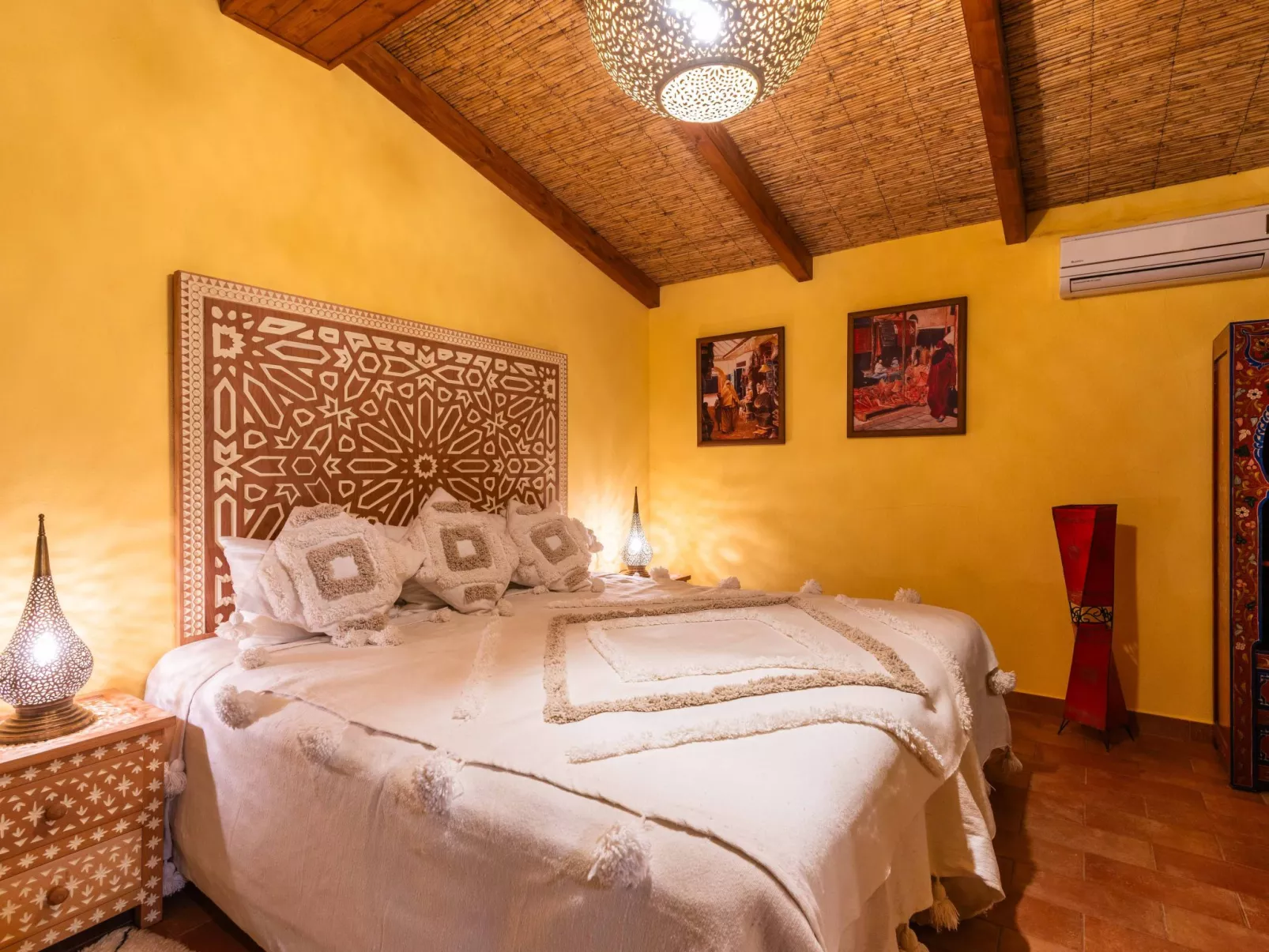 Feriendorf "Riad Serpa Galé". - Binnen