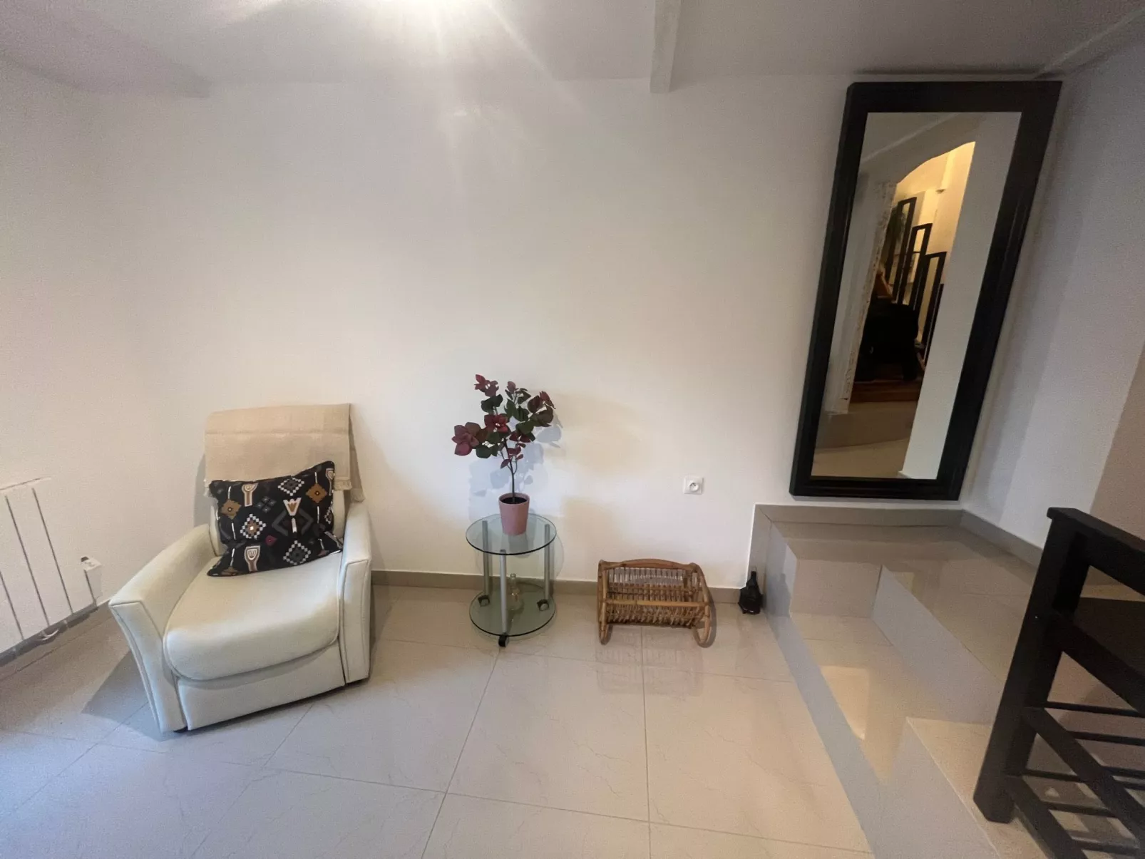 Oberseite der Villa Les Tilleuls-Binnen