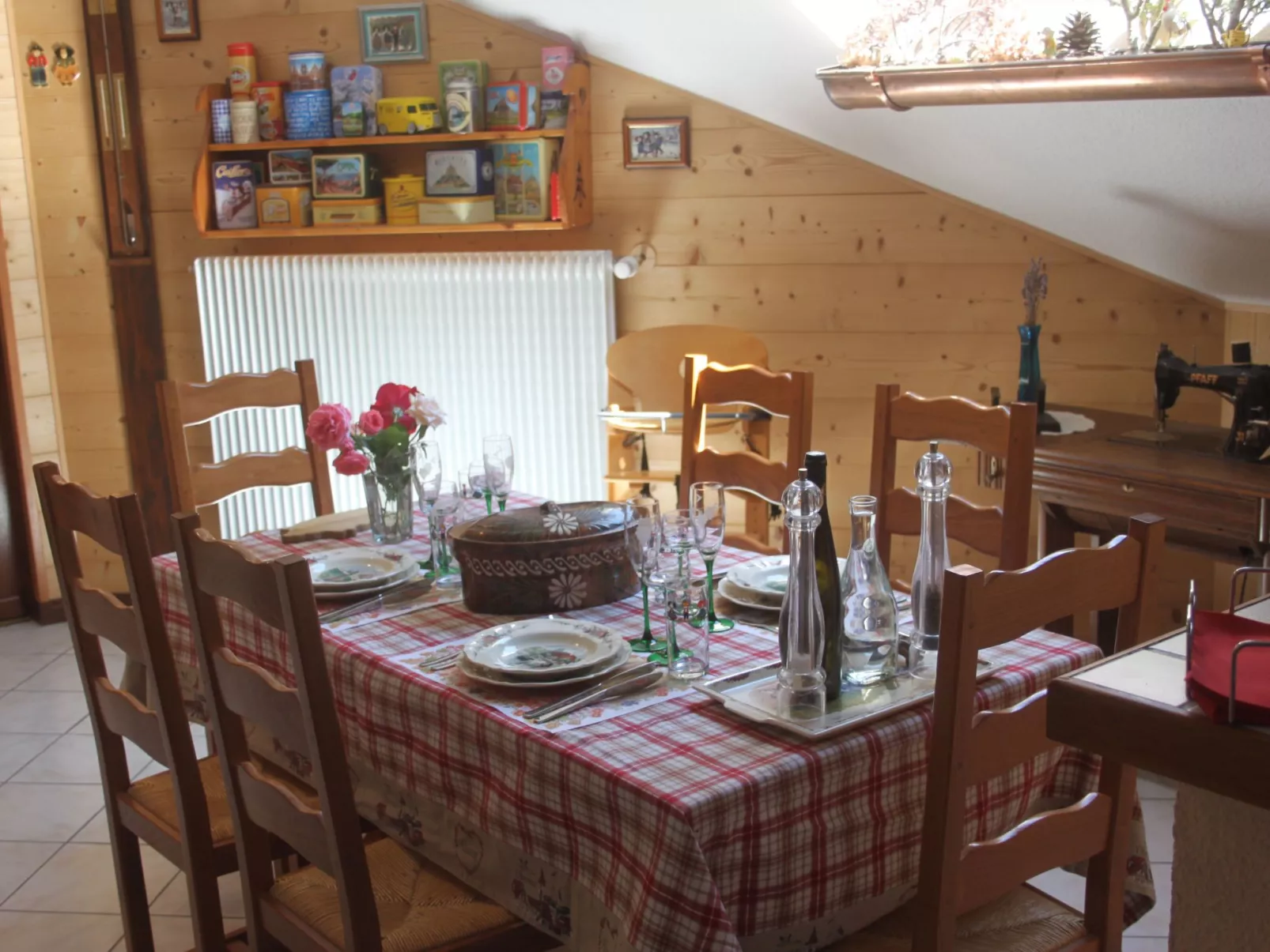 Fachwerkhaus "la maison de vacances" "-Binnen