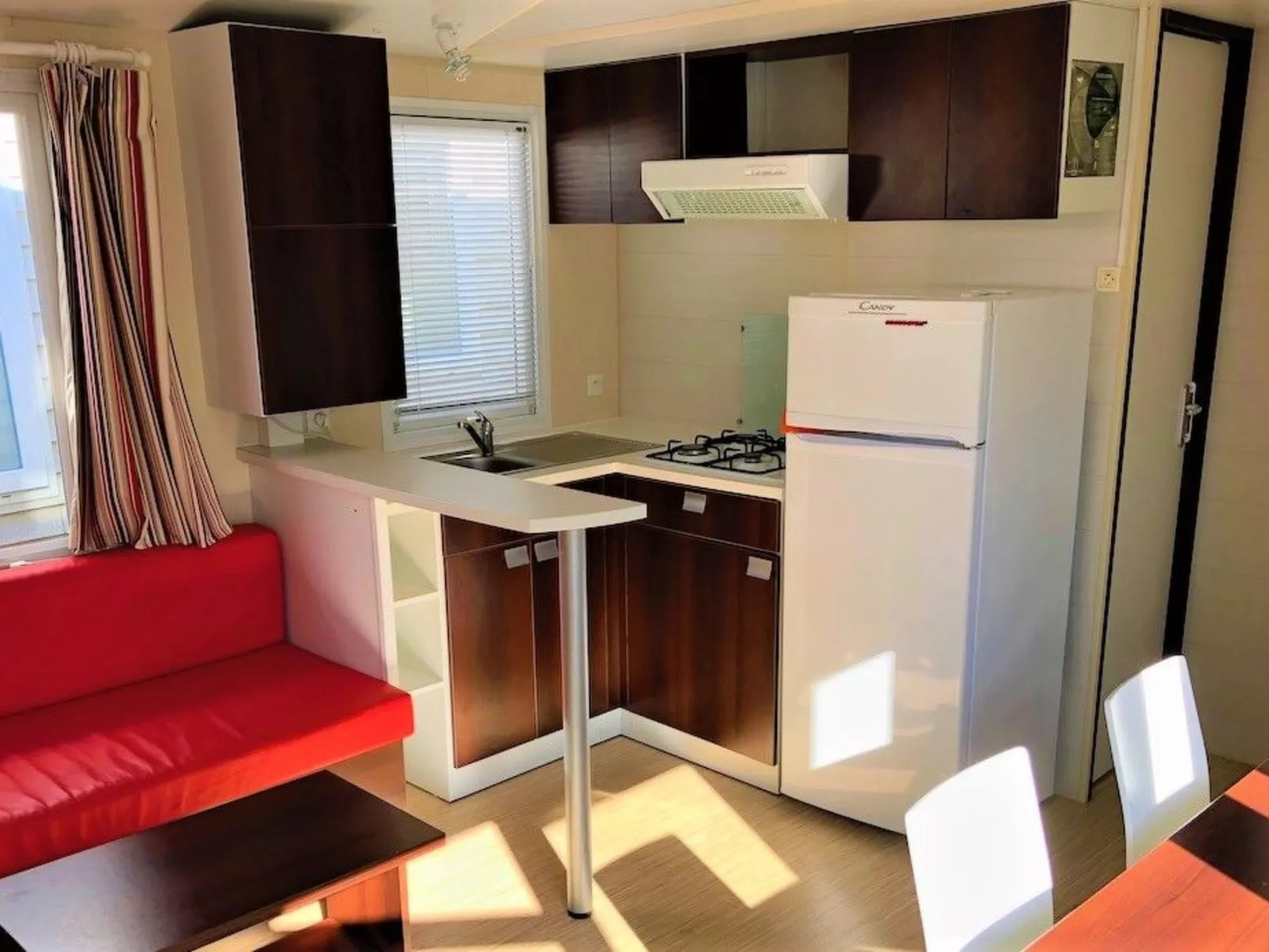 Greenchalets Argeles sur Mer ( Frankreich)-Binnen