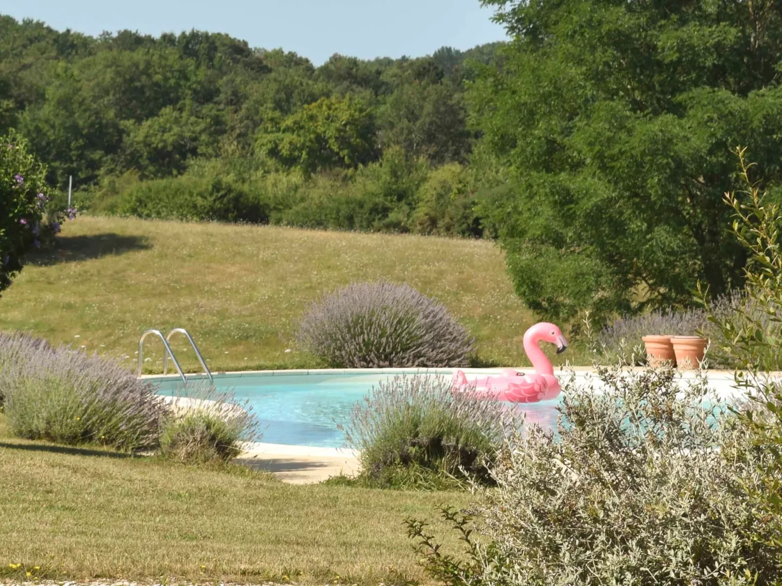 Domäne "Domaine de Ravel"-Buiten