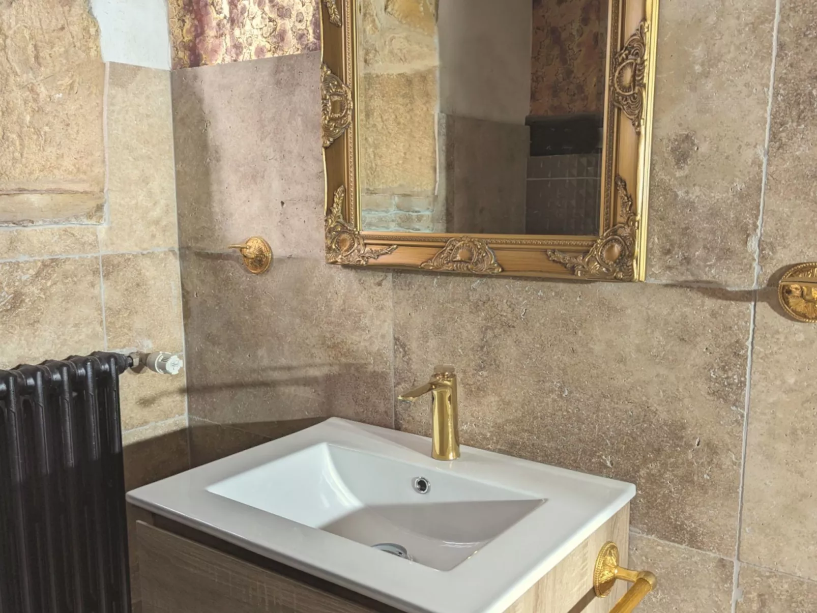 In Périgord Noir Dordogne in der Nähe von Limeuil-Binnen