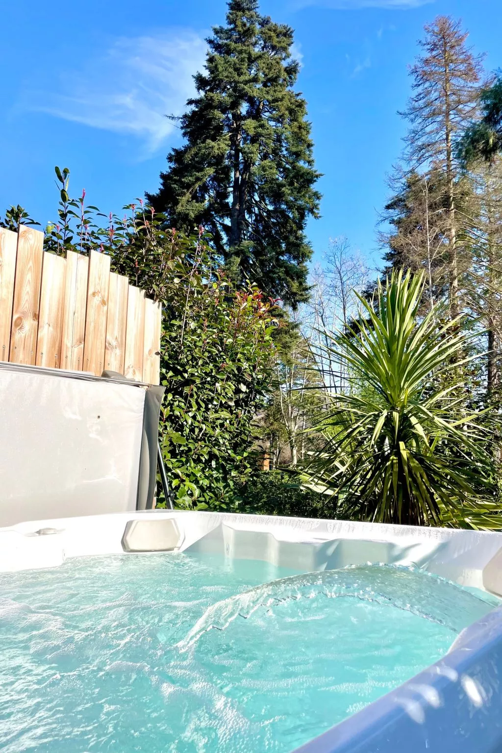 Ecolodge 4 pers mit Spa