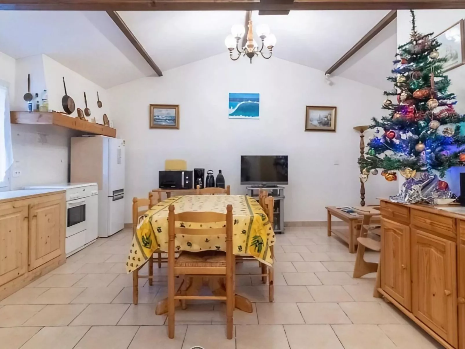 "Gite du Moulin de la Croix" (Ferienhaus der Kreuzmühle)-Binnen