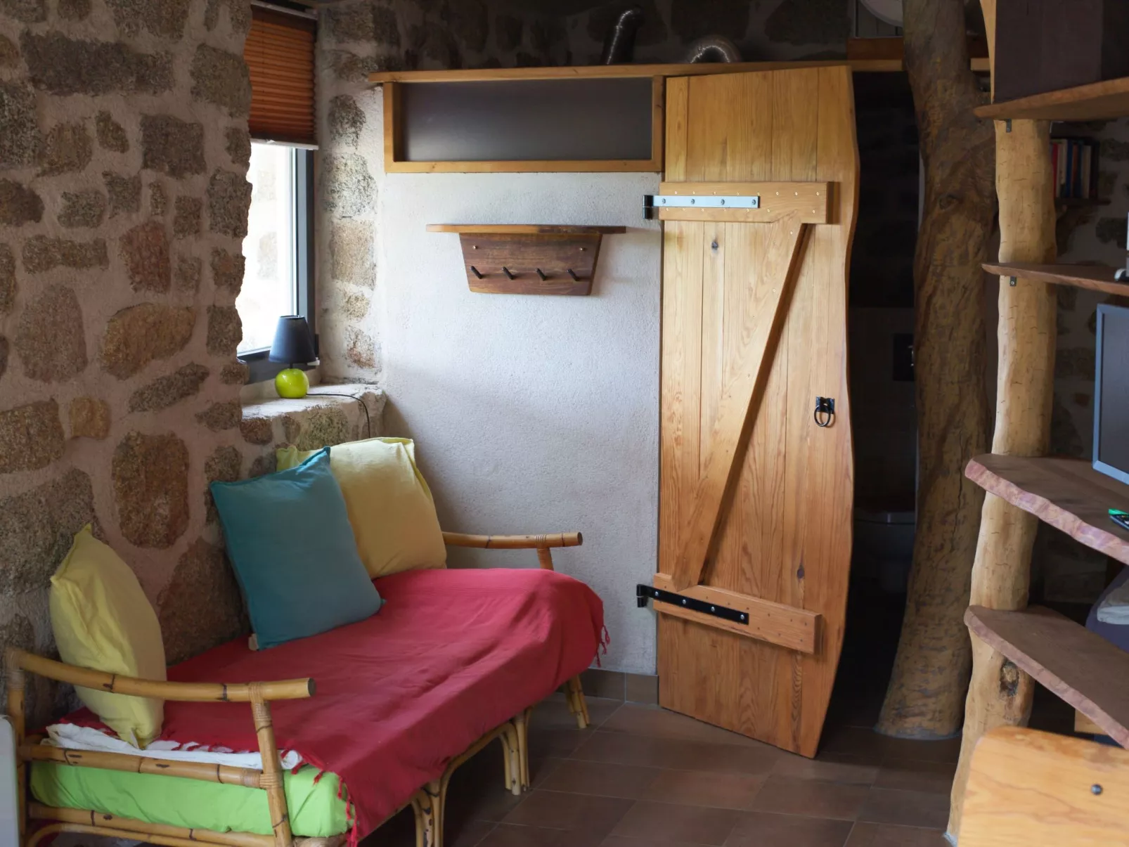 In idyllischer Lage im Süden Korsikas-Binnen