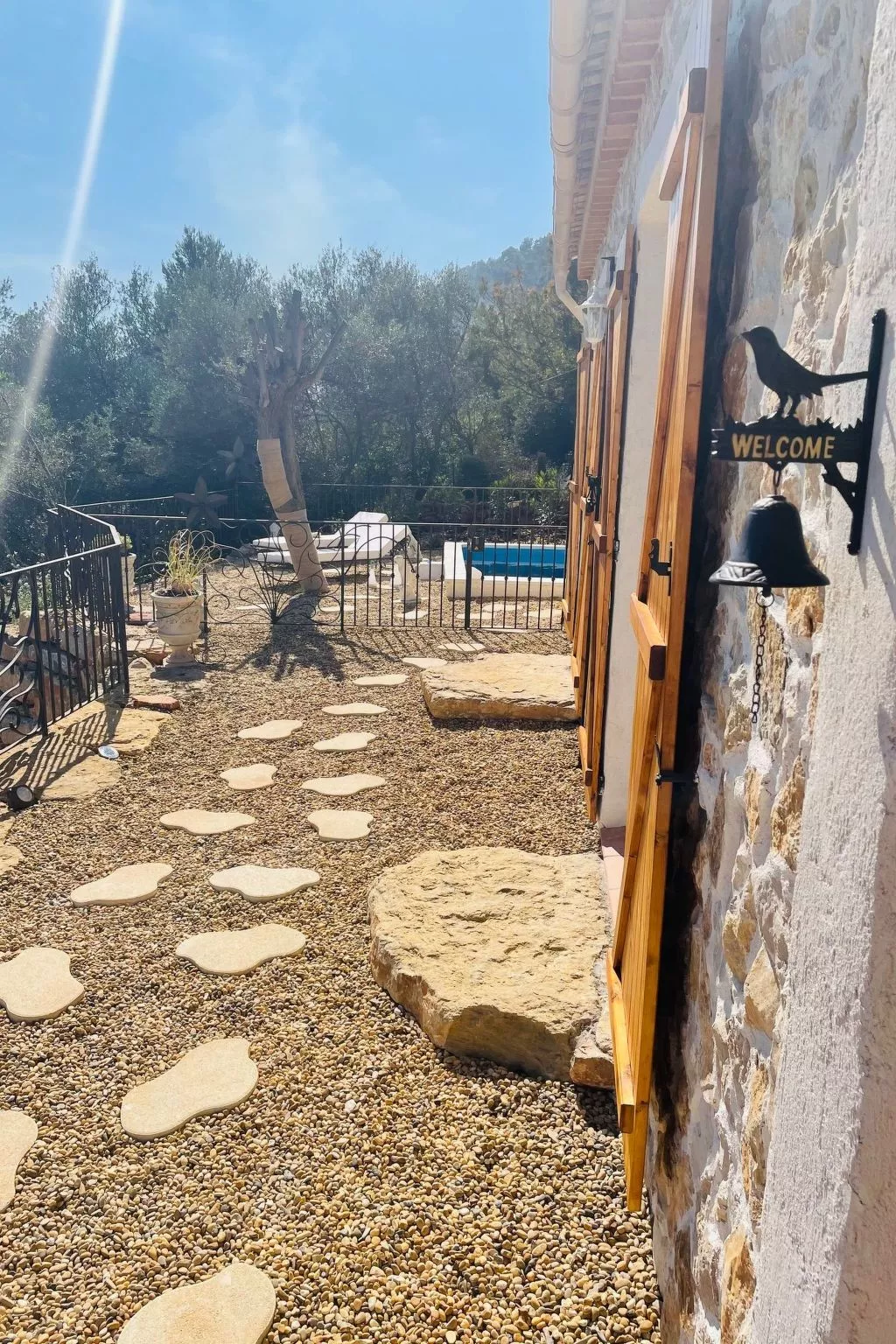 Villa "Les Alloes" - Buiten