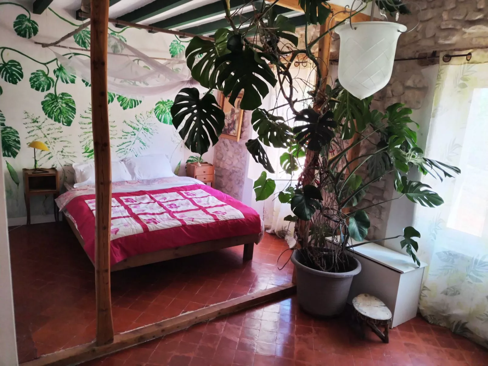 Ferienvilla "Les Herbes Libres" (Die freien Kräuter)-Binnen