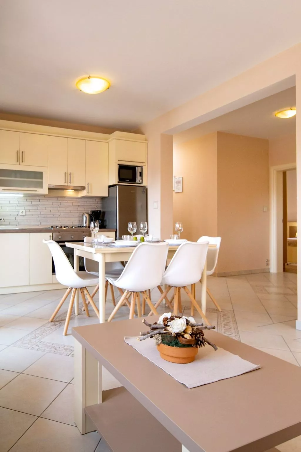 Wohnung in Lopar mit Grill und Strand in der Nähe-Binnen