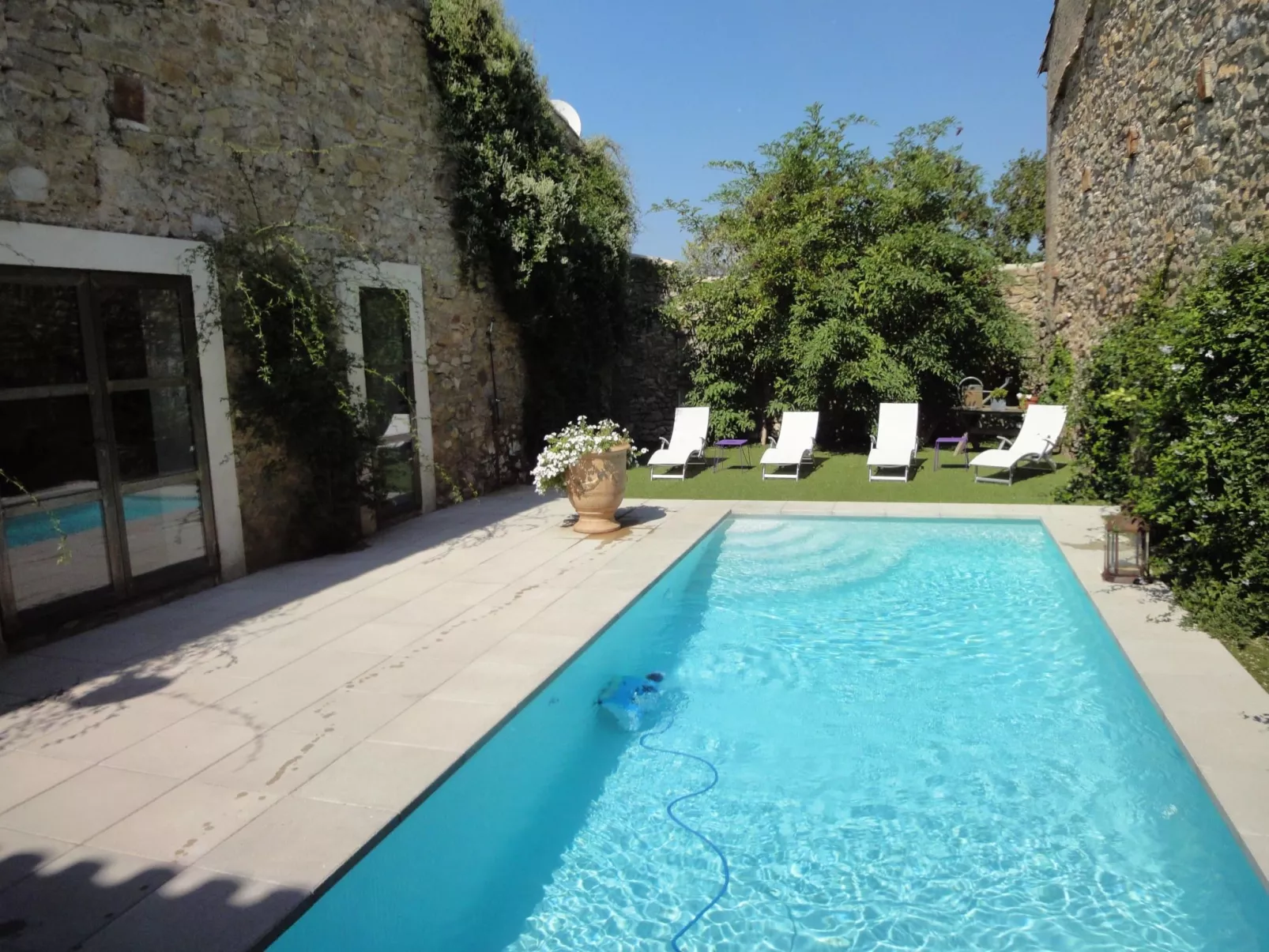 Villa "Brassens" mit privatem Pool