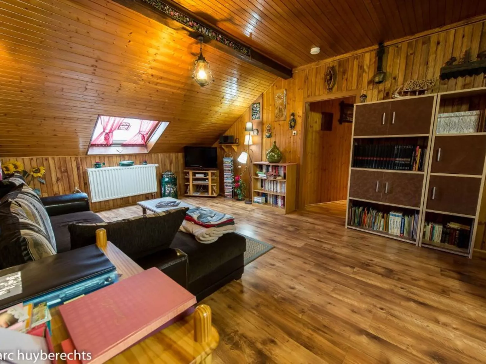 Das Gîte Fleuri mit einer herrlichen Aussicht