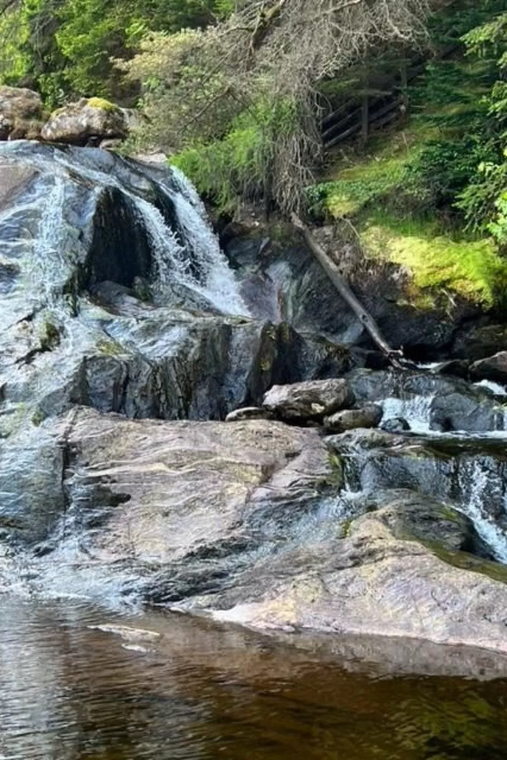 Benmore Farm House in Stirling mit Bergblick-Buiten