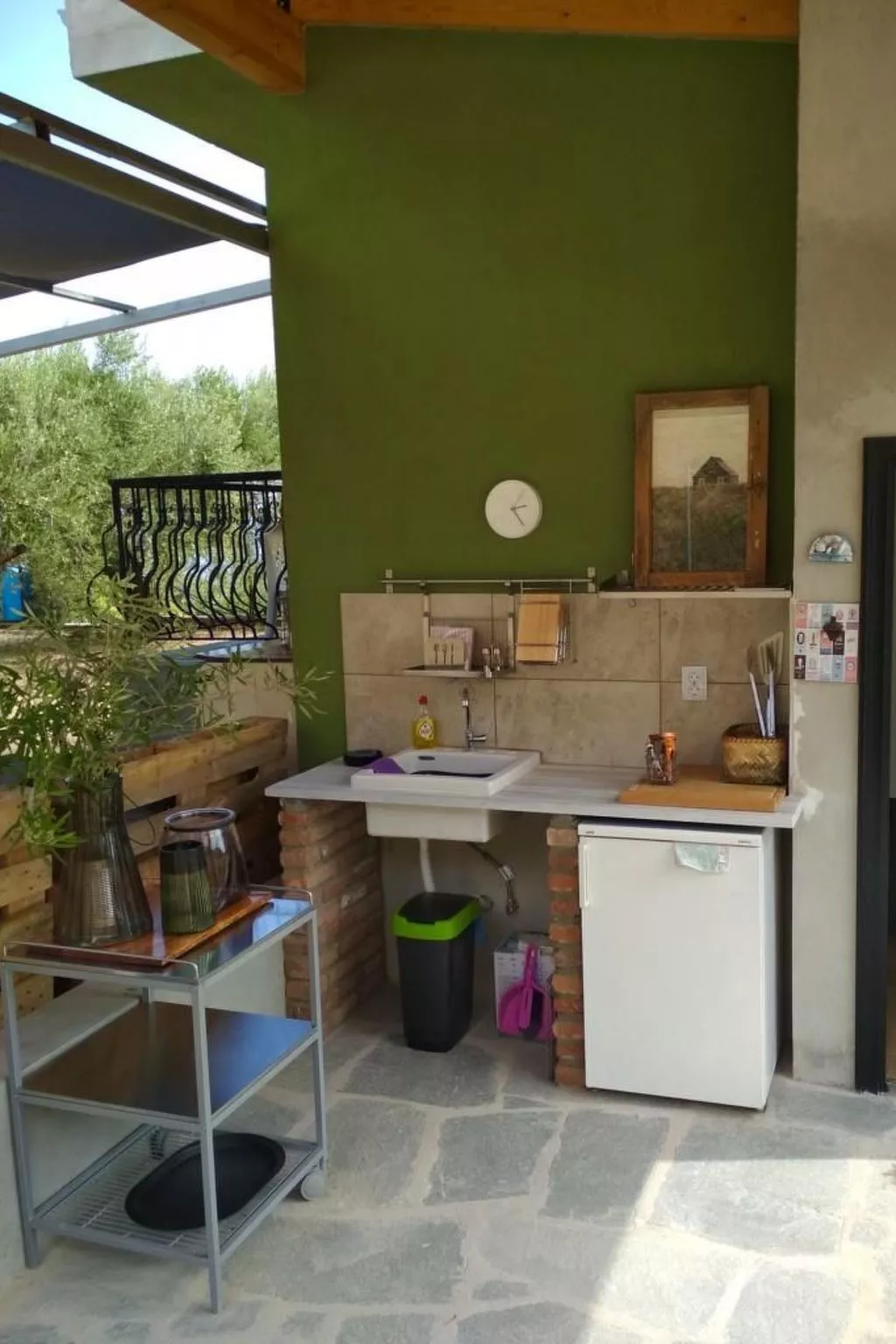 Olivia Sea Cottage-Binnen