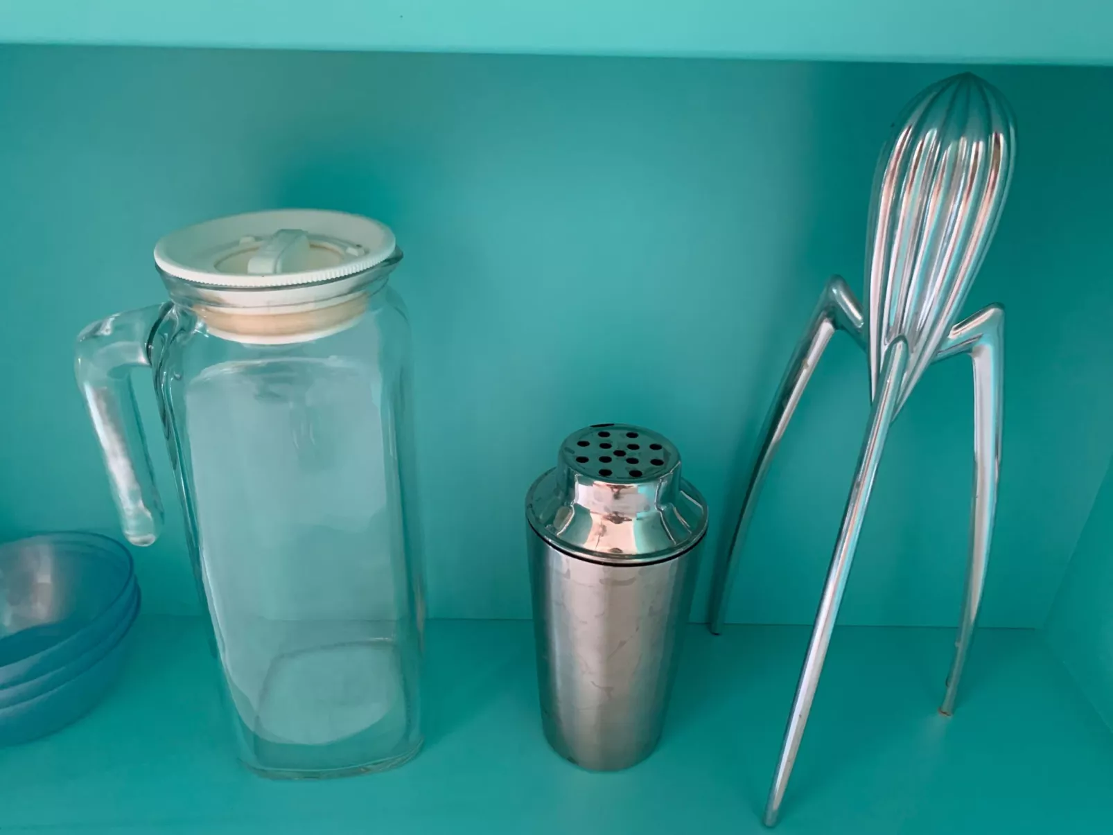 "Julia" mit Blick auf das Wasser-Binnen