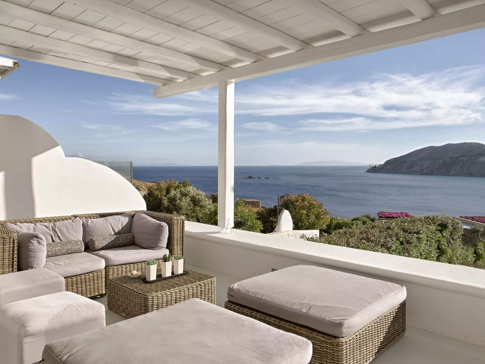 Villa Serene zu Fuß zu 4 Stränden-Binnen