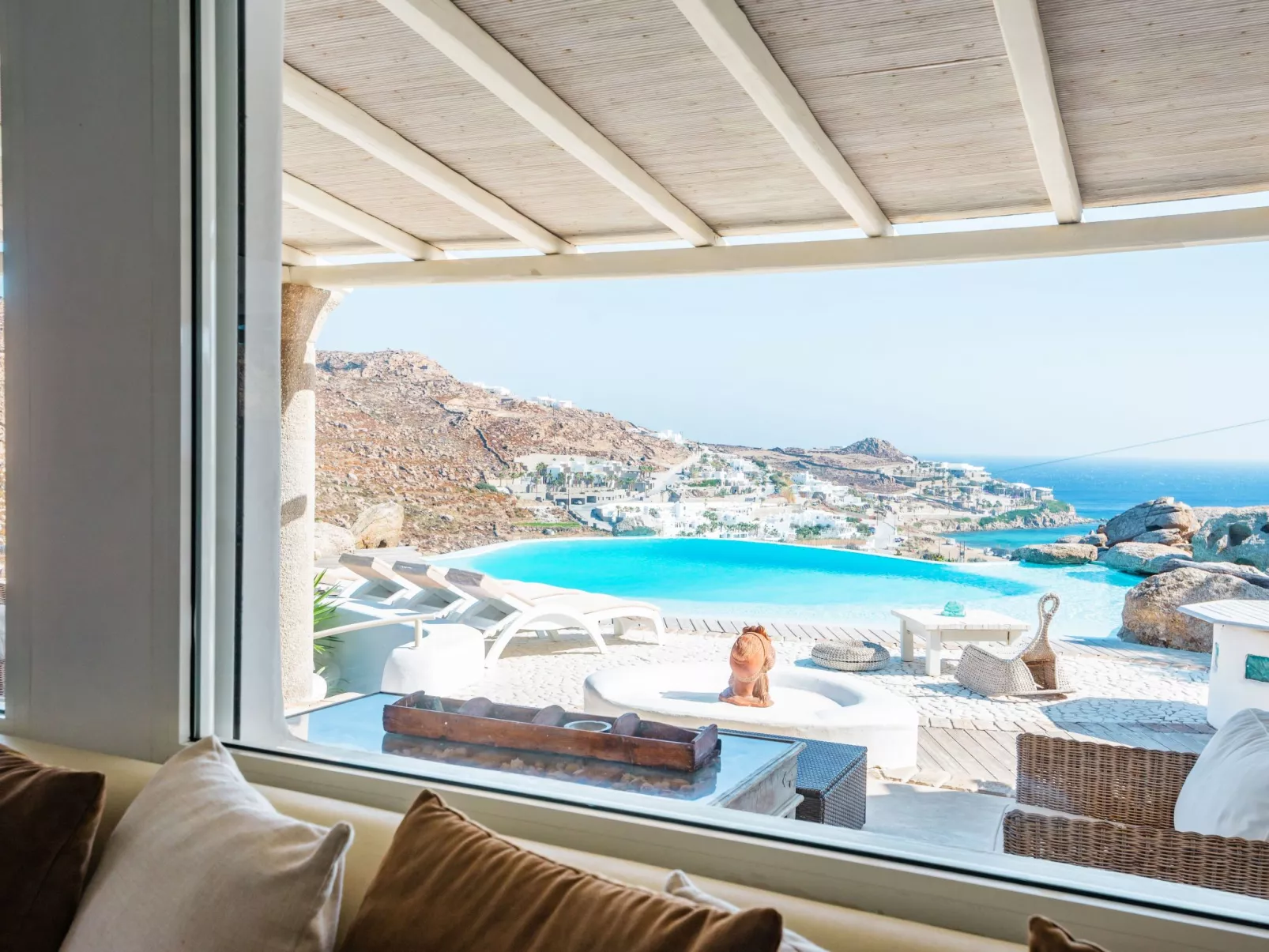 "Paraga Villa 1" mit Whirlpool-Binnen