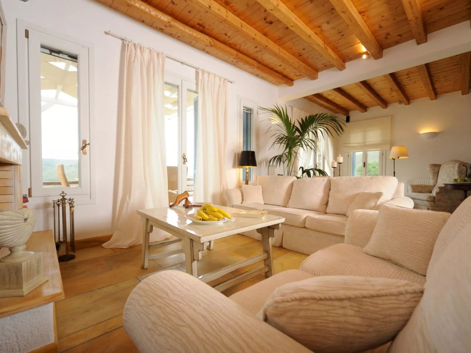 Villa mit Blick auf das Wasser-Binnen